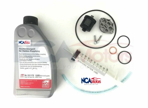 Haldex oil and - haldex, filter
