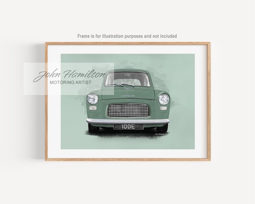 Personalised ford popular - personalised, 100e