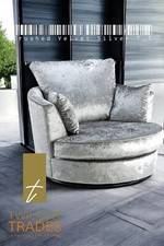 brand new Crush Velvet Swivel