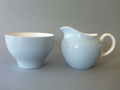 Wedgwood summer sky milk jug - summer,
