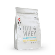 PhD Nutrition | 100% Whey Protein Powder Low Carb in Various Flavours | 1kg