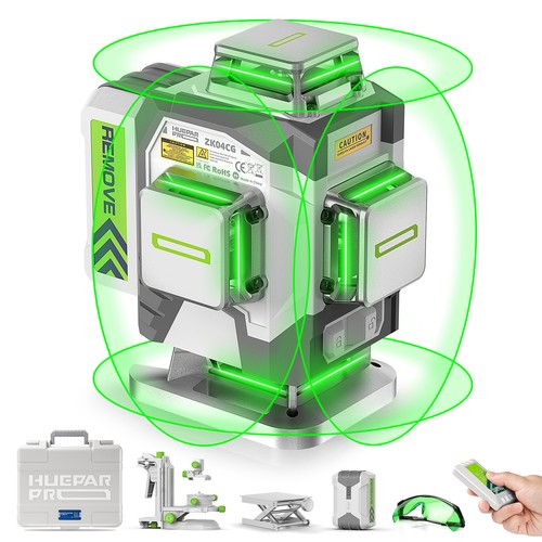 Huepar pro zk04cg laser - huepar, level