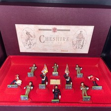 W Britain Toy Soldiers 22nd Cheshire  Regiment #5189 Limited Edition ~1443 /7000