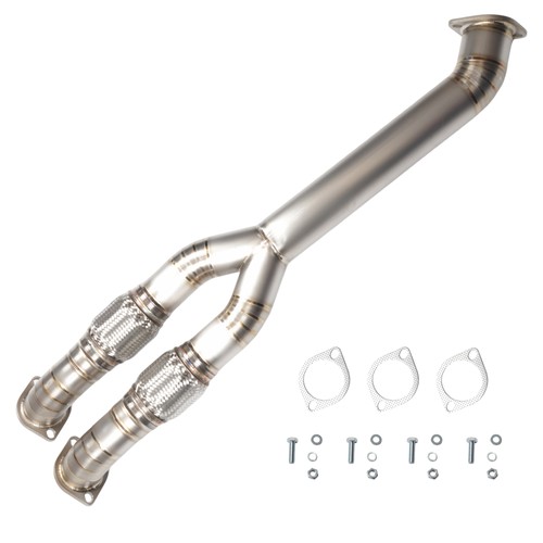 Titanium pipe for nissan - y-pipe,