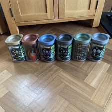 ✔️LEGO Bionicle Bohrok 6 Set 8560 8561 8562 8563 8564 8565 Complete in canisters