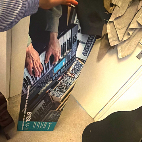 Novation 61sl mkiii key - mkiii, 61-key