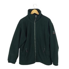 Fastnet By Wynnster Mens Green Aquastop Windproof Thick Fleece Size Medium 
