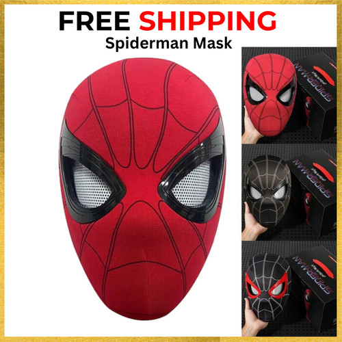 Spiderman halloween mask eye - spiderman,