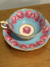 Vintage Paragon Pink Cabbage