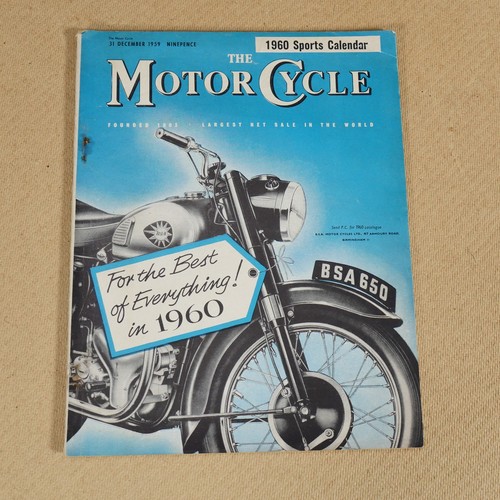Vintage magazine motor cycle - magazine,