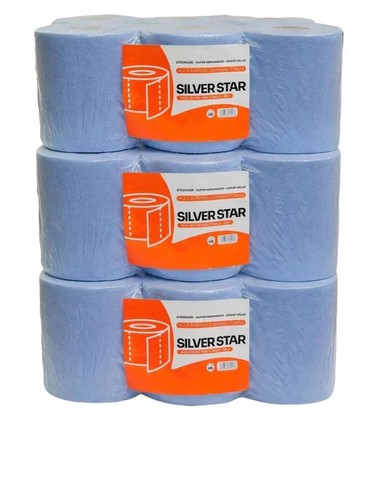 Bulk pack centrefeed blue - 18,