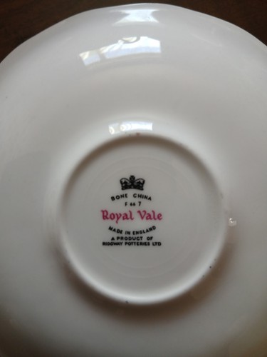 Royal vale bone china tea - bone,