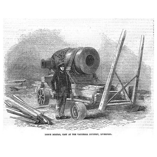 Military large mortar cannon - military,