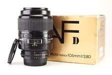 Nikon 105mm F2.8 D Micro
