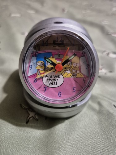The simpsons travel - simpsons, alarm