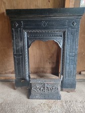 Cast Iron Fire Surround for Fireplace With Hearth