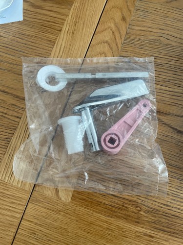 Universal toilet flush handle - flush,