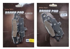 set front brake pads for
