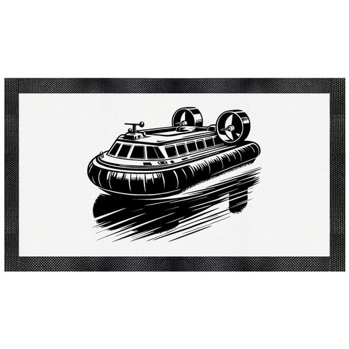 Speeding hovercraft pet - hovercraft',