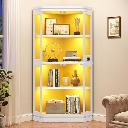 Corner display cabinet with - cabinet,