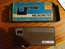 Draper Outside Micrometer 0-1"