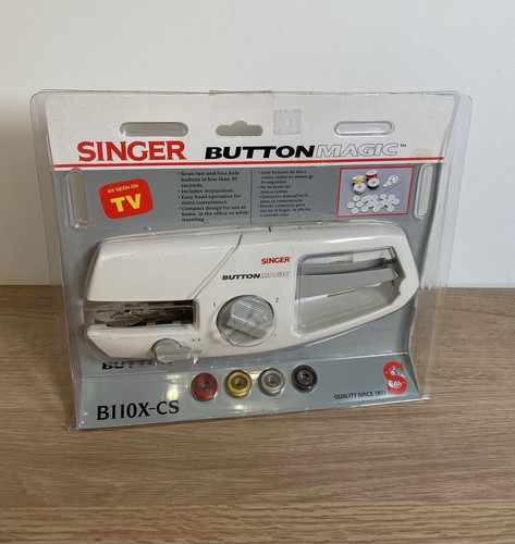 Singer vintage button magic - singer,