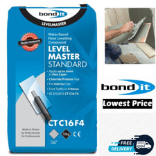 Bond It Self Levelling Compound Levelmaster Floor Cement Screed Concrete 10kg