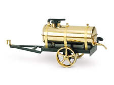 New Wilesco A386 Water Cart/ Trailer Black/Brass for Live Steam Models