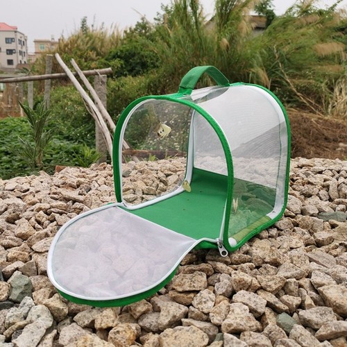 Insect cage clear pvc - clear,