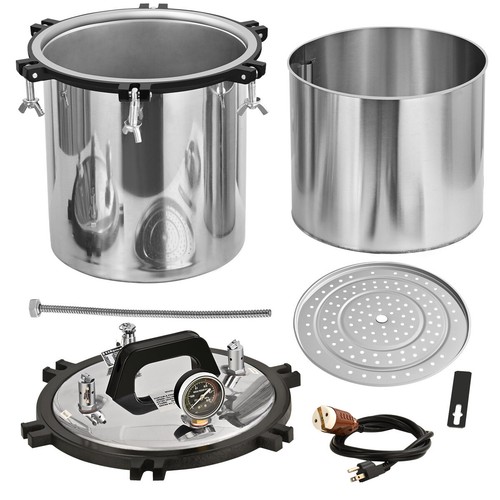Hospital autoclave sterilizer - autoclave,
