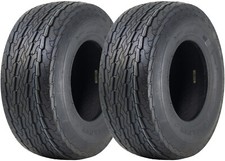 16.5x6.50-8 Trailer Tyres 6-ply P815 Road Legal 72M 355kgs 165/65-8 (Set of 2)