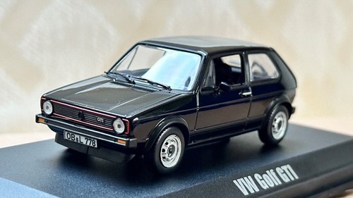 Golf mki gti 1976 black - vw,