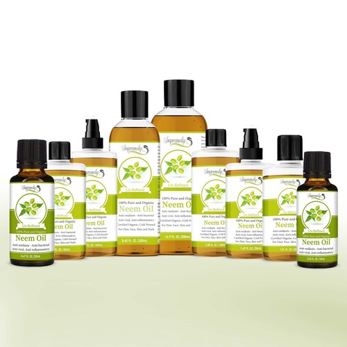 Pure natural neem oil carrier - pure,
