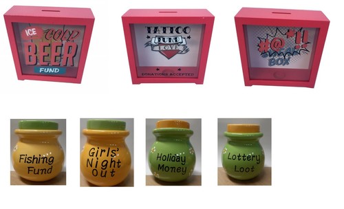 Money box glass saving piggy - saving,
