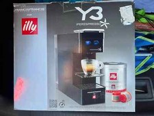 Francis Francis Y3 iperespresso coffee machine bianco 2017 New