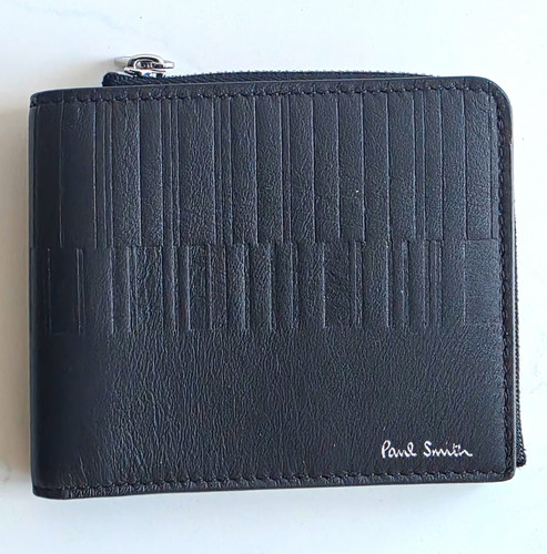 Paul smith black leather - black,