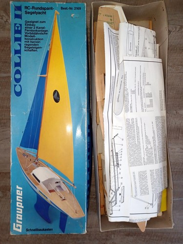 Vintage graupner collie - graupner, ii