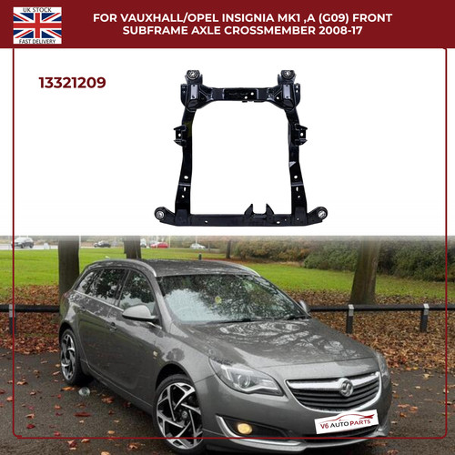 Front subframe axle - front,