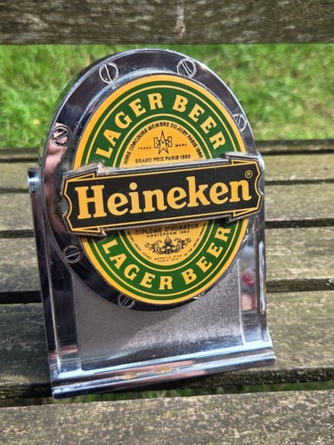 Vintage heineken lager beer - lager,