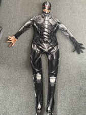Robocop Morphsuit Costume Adult Men's Comicon L Cosplay Halloween Fancy Dress