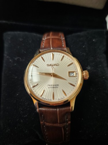 Seiko ladies presage automatic - seiko,