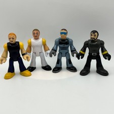  Imaginext Figures x4 inc