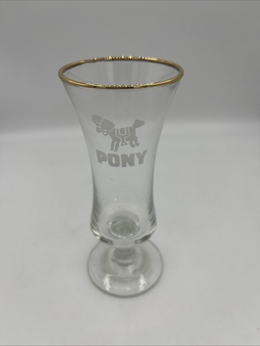 Vintage pony branded - vintage, gold