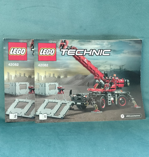 Lego technic 42082 - lego,