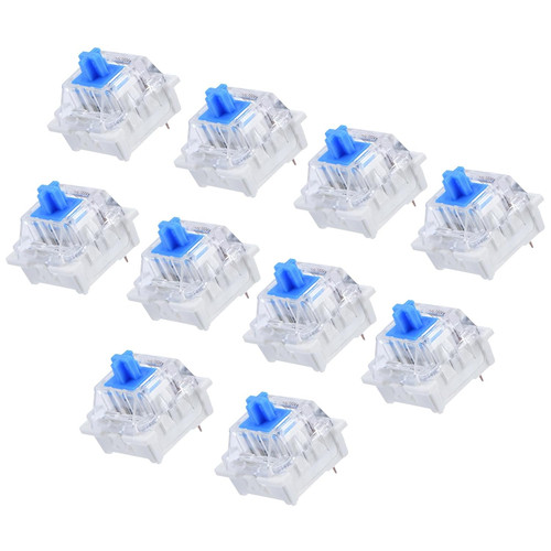 Pcs cherry blue switch - 10,