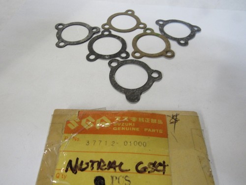 Nos suzuki gasket gear - gear, shift