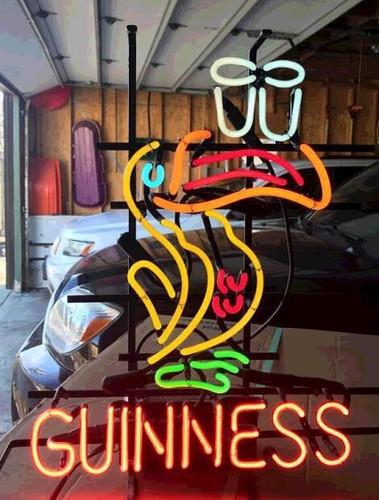 Guinness beer toucan - guinness,