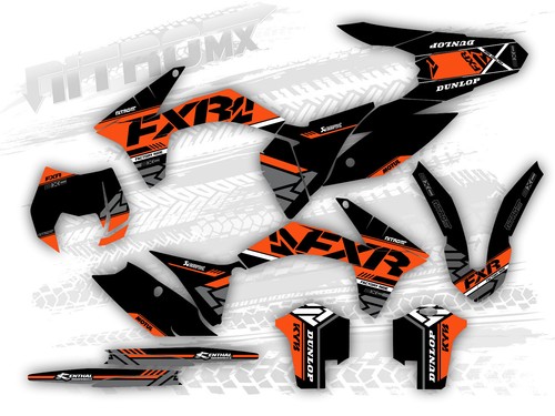 Nitromx graphic kit - graphic, for