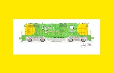 Illinois Terminal GP7 #1605