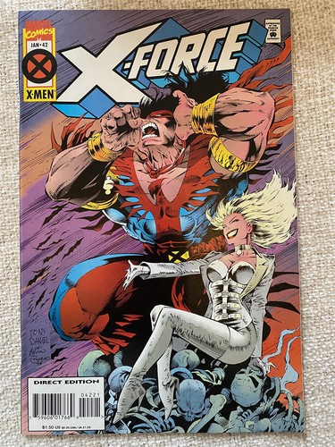 Force marvel comics 1995 - comics,